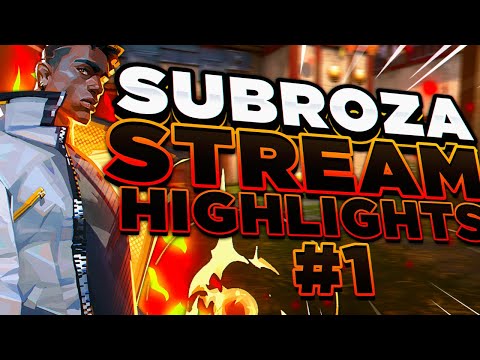 BEST OF TSM SUBROZA - VALORANT STREAM HIGHLIGHTS #1