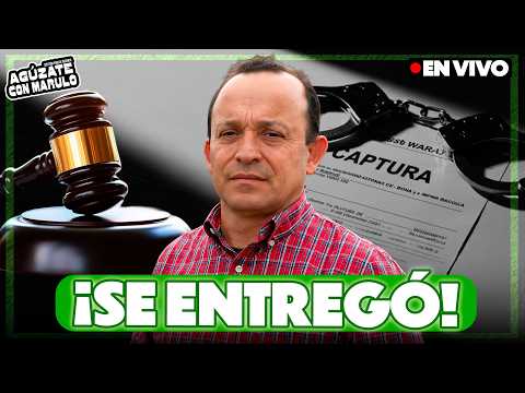 EN VIVO | #URGENTE | Santiago Uribe se ENTREGA A LAS AUTORIDADES | Cuestión Pública