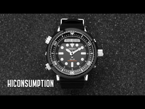 Hands On: Seiko Prospex "Arnie" SNJ025 Watch Review