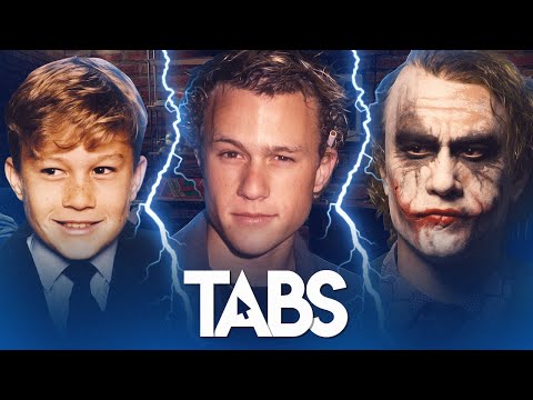 Clic droit sur HEATH LEDGER - TABS