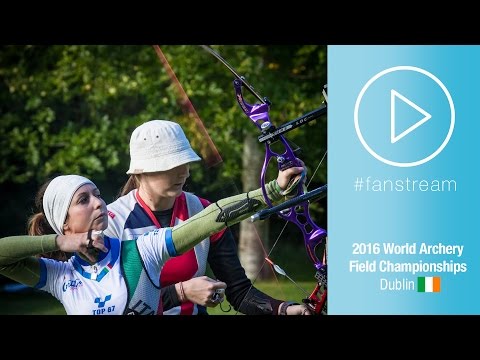 Amy Oliver v Jessica Tomasi – recurve women gold | Dublin 2016 World Field
