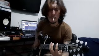 Video thumbnail for Blues Rock Jams With Peavey HP2 NOS Burl Trans Black #guitar #peavey #peaveyhp2 by Feber Adams
