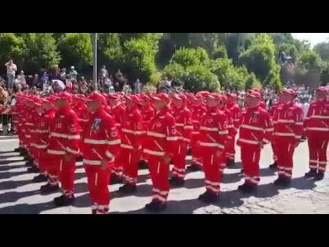 Parata 2 Giugno 2015 - Volontari della Croce Rossa Italiana