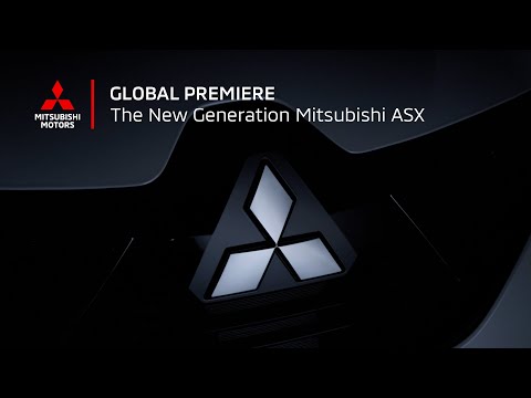 Mitsubishi ASX Global Premiere