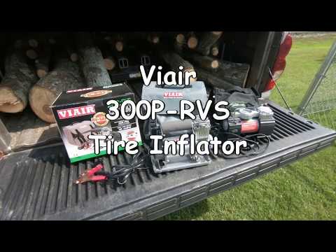 Viair 300P RVS Tire Inflator Review