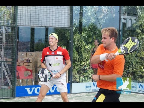 Vamos Pádel. Chico Gomes y Ernesto Moreno contra Pablo Acevedo y Xabier de Benito