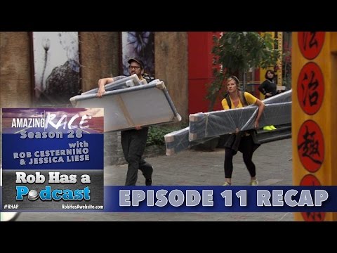 Amazing Race 28 Episode 11 Recap LIVE | Friday, May 6, 2016