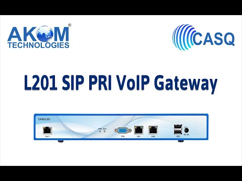 1 Port SIP PRI Gateway