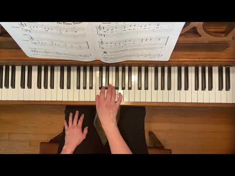 Melody on C and G - Accelerated Piano Adventures Level 1 Lesson Book