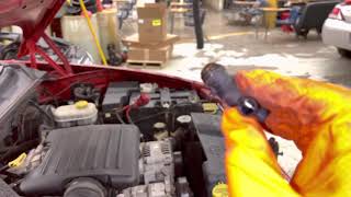 2001 Dodge Dakota 4.7L PCV Valve Replacement Guide Step by Step EASY!
