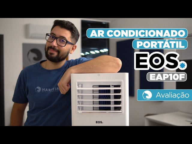 Imagem do vídeo da avaliação EOS EAP10F Ultra Slim