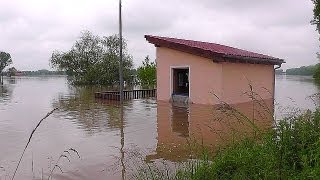 preview picture of video 'Donau Hochwasser Deggendorf-Metten 04.06.2013  - Danube Flood 04.06.2013'