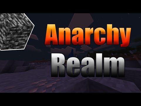 Mikel - JOIN MY MINECRAFT BEDROCK ANARCHY REALM!