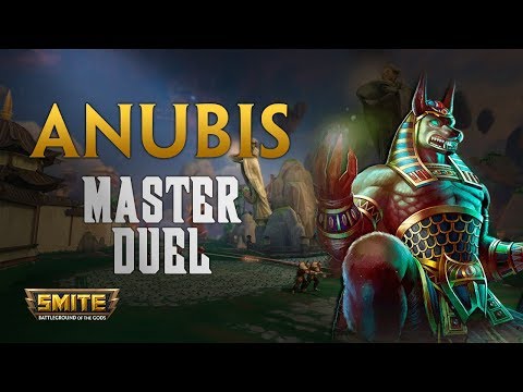 Anubis, ? - Smite Master Duel S6