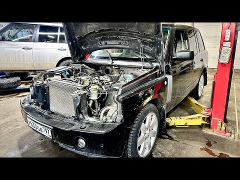 БОЛЬШОЕ Т.О. RANGE ROVER L322. СКОЛЬКО СТОИТ ОБСЛУЖИТЬ СУНДУК?