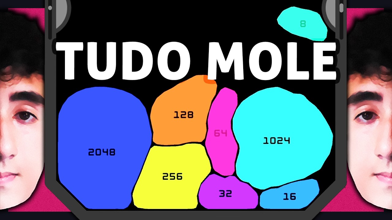2048 só que TUDO MOLE 🟢 sobosuba