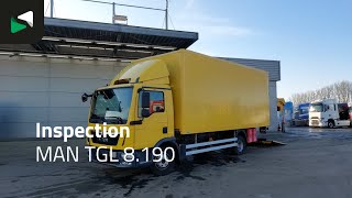 بيع شاحنة مقفلة MAN TGL 8.190 4X2 8tonner 1500kg Ladebordwand Automatic Euro 6 - صورة 4 | Autoline DZ شاحنة مقفلة MAN TGL 8.190 4X2 8tonner 1500kg Ladebordwand Automatic Euro 6 | صورة 4 - Autoline