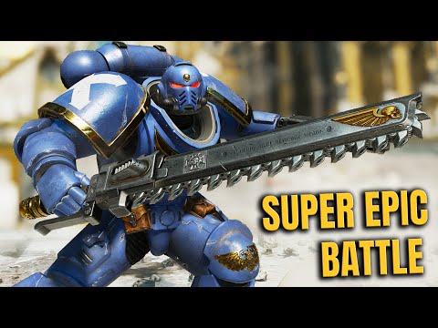 Lore-Accurate PRIMARIS ASSAULT INTERCESSOR vs Tyranids - Warhammer 40k: Space Marine 2 (4K)