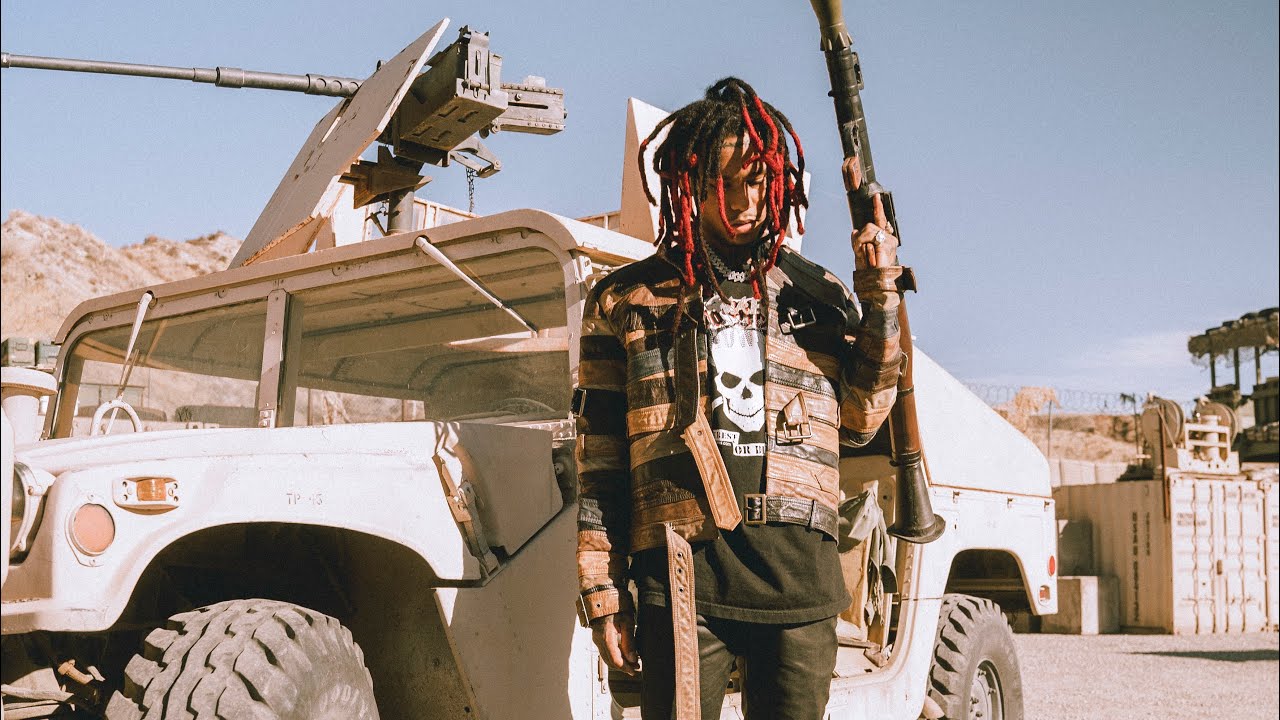 Lil Gnar ft. Trippie Redd — Missiles