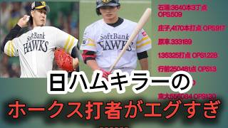 日本isハムキラーのソフトバンク砲hiくすたちがエグすぎhi【プロ野球】
