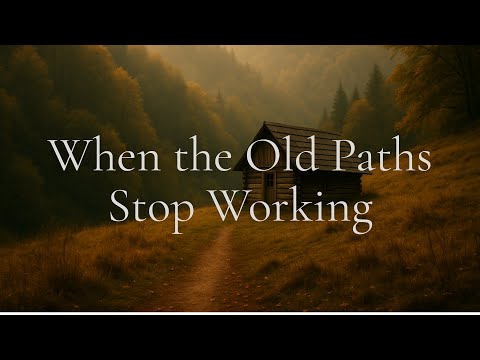 The Great Spiritual Exhaustion | Why the Old Paths No Longer Work