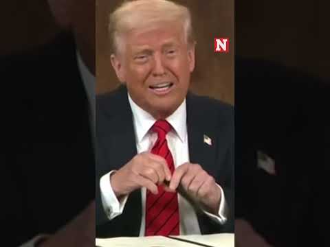 Watch: Trump Signs Executive Order To Eliminate The Department Of Education