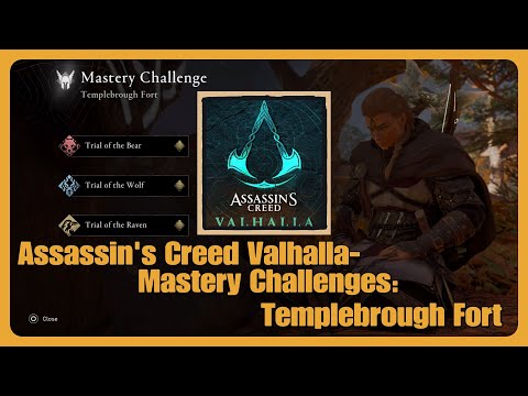 Assassin's Creed Valhalla- Mastery Challenges: Templebrough Fort