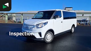 Fourgonnette de tourisme Maxus eDeliver 3 Elektro Personenbef&ouml;rderung 7 Personen 269km WLTP 50k | Image 4 - Autoline