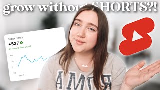Can You Still Grow on YouTube WITHOUT YouTube Shorts?