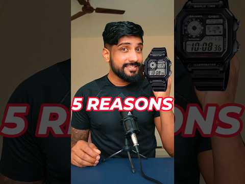 5 Reasons to buy Casio AE-1200 😋 #casio #casioroyale #shorts
