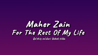 Download lagu Maher Zain - For The Rest Of My Life (Umrimning qolgan qismi uchun) - Uzbek tilida mp3 Download lagu Maher Zain - For The Rest Of My Life (Umrimning qolgan qismi uchun) - Uzbek tilida mp3