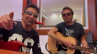 Edoardo Bennato &amp; Gennaro Porcelli &quot;EAA&quot; (Live acustica) - 24-05-2022.