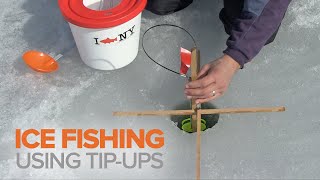 Ice Fishing: How To Use a Tip-Up