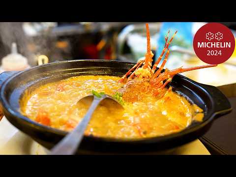 BEST 10 SINGAPORE MICHELIN STREET FOOD / Singapore Michelin Guide