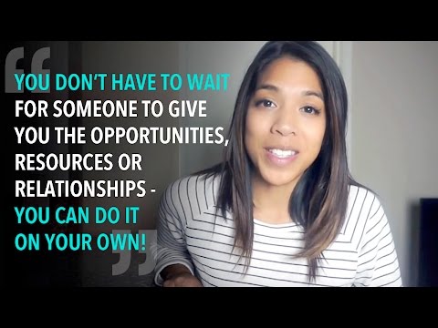 Create Your Own Opportunities