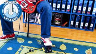 Video thumbnail for Giancarlo Marchiorato - Ed's Mod Shop Wah Custom by Giancarlo Marchiorato