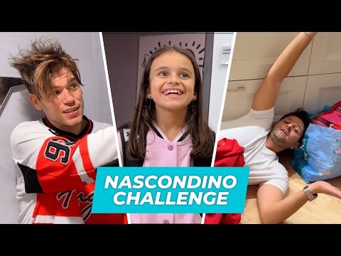 NASCONDINO CHALLENGE CON MIA NIPOTE - Video Divertente 🇮🇹 - iPantellas