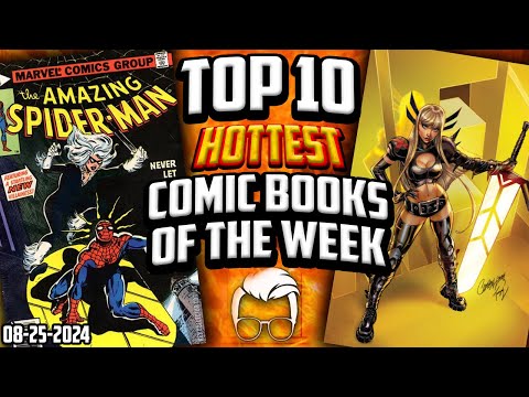Sydney Sweeney Coming to the MCU? ? | Top 10 Trending Comic Books of the Week