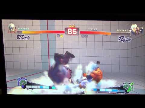 SCR Super Street Fighter 4 AE iPeru (Dudley/Fuerte) vs EG Ricky Ortiz (Rufus)