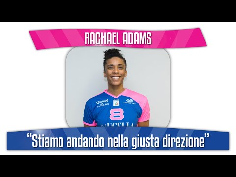Rachael Adams pre Saugella Monza vs Le Cannet