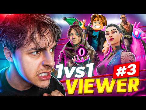 J'AFFRONTE LES VIEWERS #3 EN 1V1 SUR LES JEUX DE LEURS CHOIX !!