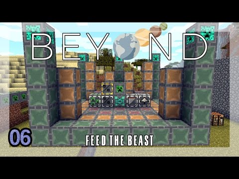 FTB Beyond 1.10.2 || Ender Pearl Farming! (woot Mod) || Ep 06