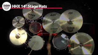 11402XN 14" HHX Stage Hats, зображення 1
