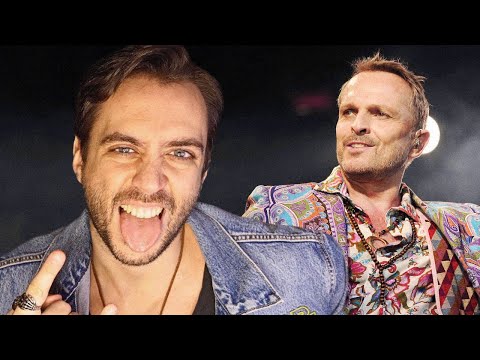 Jordi Wild cantando AMANTE BANDIDO | Miguel Bosé