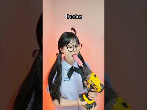 Normal People or Fool or Genius?😂🍦 #funny #shorts