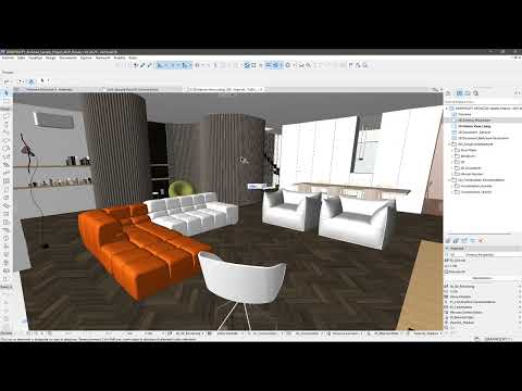 ARCHICAD - Lezione 02 - Creazione e Disegno, Strumenti di Navigazione e Selezione, Gestione Viste