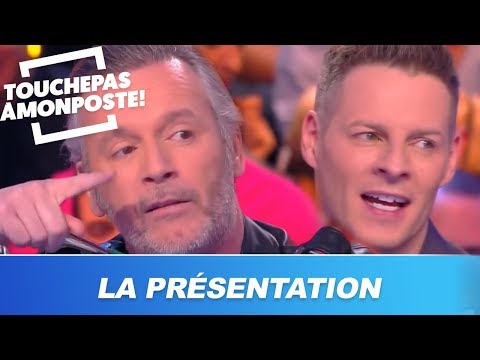 Jean-Michel Maire: his crazy presentation of the columnists!