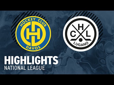 Davos vs. Lugano 5:6 n.P. - Highlights National League
