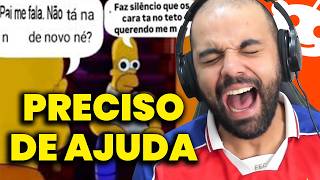 VEJA vinicin ABISMADO com o REDDIT da semana