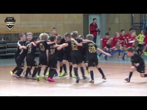 Piłkarskie Mistrzostwa Krakowa U8 - AP CZARNI KRAKÓW